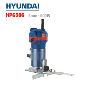 Máy cắt mép Hyundai HPG506 6mm