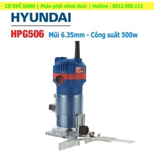 Máy cắt mép Hyundai HPG506 6mm