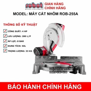 Máy cắt nhôm 2150W Robot ROB-255A