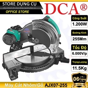 Máy cắt nhôm 255mm DCA AJX07-255