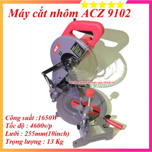 Máy cắt nhôm ACZ 9102