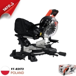 Máy cắt nhôm có tia laser 1500W 185mm Yato YT-82172