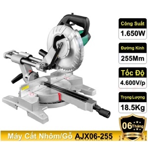 Máy cắt nhôm DCA AJX06-255