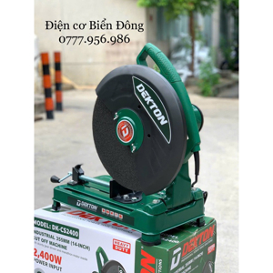 Máy cắt nhôm Dekton 355mm DK-355