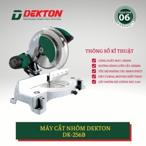 Máy cắt nhôm Dekton DK-256B