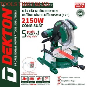 Máy cắt nhôm Dera DK305