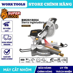 Máy cắt nhôm Ingco BM2S18004T - 1800W