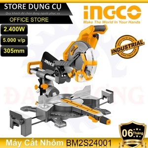 Máy cắt nhôm Ingco BM2S24001 - 2400W