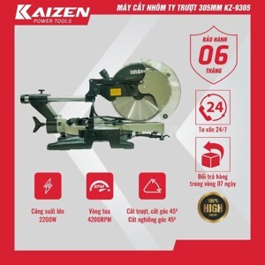 Máy cắt nhôm Kaizen KZ-9305