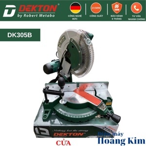 Máy cắt nhôm kéo cuaroa Dekton DK-305B