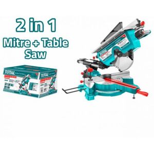 Máy cắt nhôm kết hợp cưa bàn 1800W Total TMS43183051