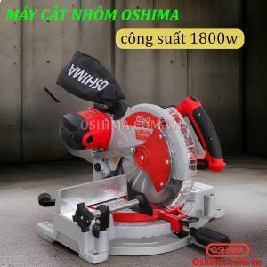 Máy cắt nhôm Oshima MCN-1CR 1800W