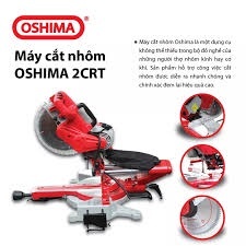 Máy cắt nhôm Oshima MCN 2CRT