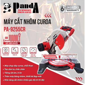 Máy cắt nhôm Panda PA-9255CR 1750W