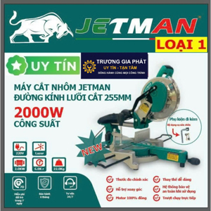 Máy cắt nhôm trượt JETMAN JM-256