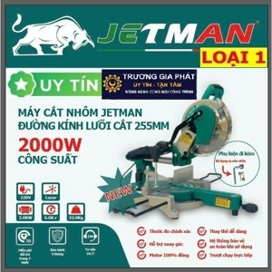 Máy cắt nhôm trượt JETMAN JM-256