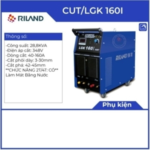 Máy cắt Plasma Inverter Riland CUT 160IJ