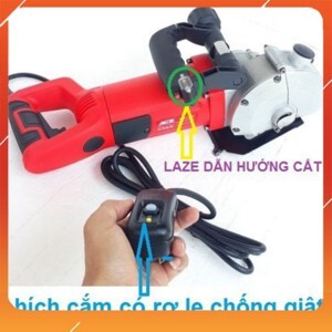 Máy cắt rãnh tường 5 lưỡi ACZ K1331