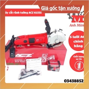 Máy cắt rãnh tường 5 lưỡi ACZ K1331