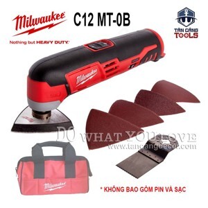 Máy cắt rung đa năng dùng pin Milwaukee C12MT-0B