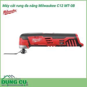 Máy cắt rung đa năng Milwaukee C12 MT-0B