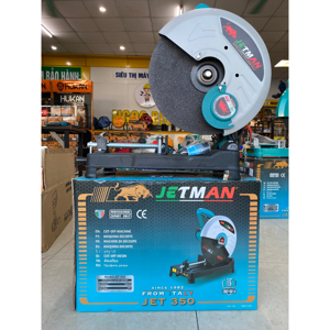 Máy cắt sắt 2300W Jetman JM-350