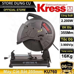 Máy cắt sắt 350mm Kress KU760