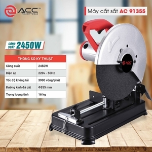 Máy cắt sắt ACC AC-91355