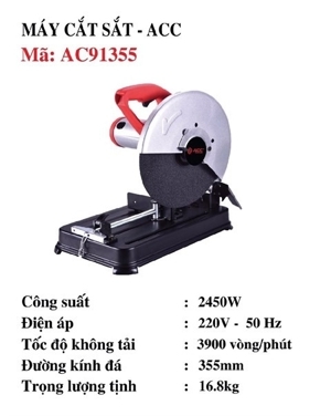 Máy cắt sắt ACC AC-91355