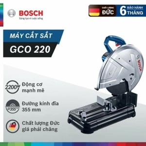 Máy cắt sắt Bosch GCO-220