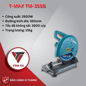 Máy cắt sắt dây curoa T-Max TM-355B