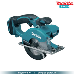 Máy cắt sắt dùng pin Makita DCS550Z