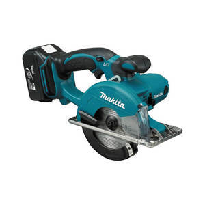 Máy cắt sắt dùng pin Makita DCS550
