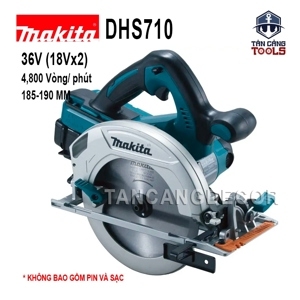 Máy cắt sắt dùng pin Makita DHS710 36V