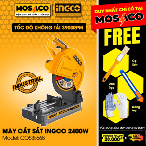 Máy cắt sắt Ingco COS35568 - 2400W