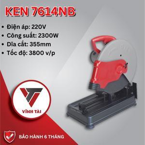 Máy cắt sắt Ken 7614NB - 355mm