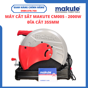 Máy cắt sắt Makute CM005