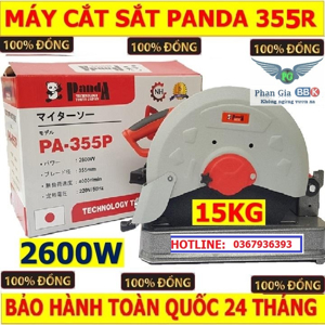 Máy cắt sắt Panda PA-355P 2600W