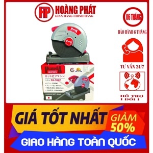 Máy cắt sắt Panda PA-357P 2700W