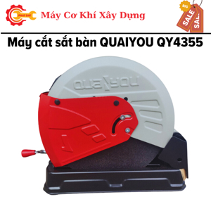 Máy cắt sắt Quaiyou QY 4355