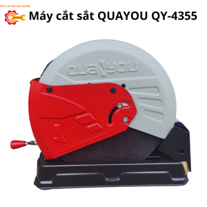 Máy cắt sắt Quaiyou QY 4355