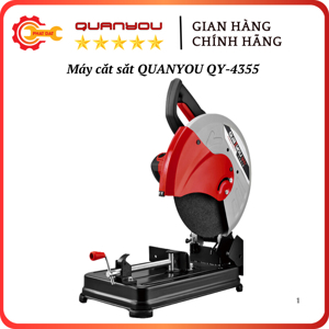 Máy cắt sắt Quaiyou QY 4355