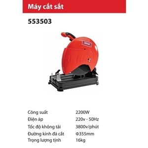 Máy cắt sắt Sencan 553503 2200W