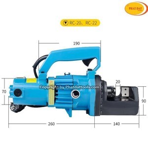 Máy cắt sắt thủy lực bằng tay OY-22