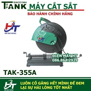 Máy cắt sắt Tupank TAK-355A 2450W