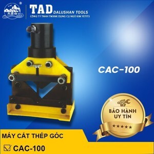 Máy cắt sắt V thủy lực CAC100