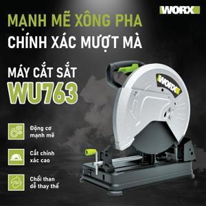 Máy cắt sắt Worx Green WU763