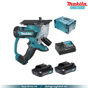 Máy cắt thạch cao dùng pin Makita SD100DSYJ