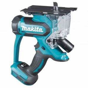 Máy cắt thạch cao dùng pin Makita SD100DZ