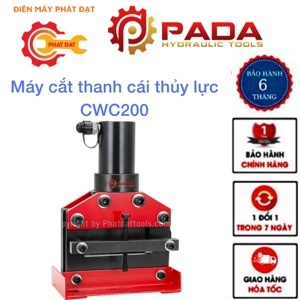 Máy cắt thanh cái thủy lực CWC200